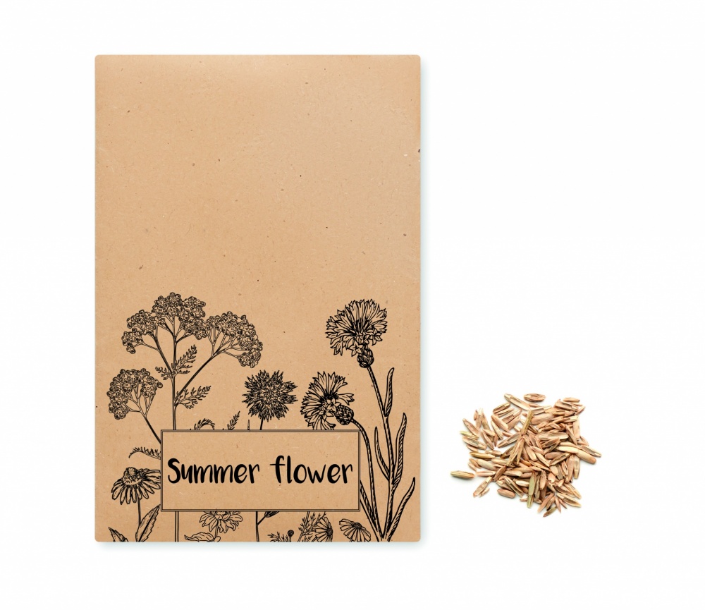 Logotrade promotional giveaways photo of: Flowers mix seeds in envelope
