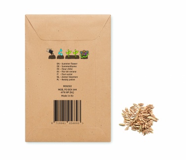 Logotrade business gift image of: Flowers mix seeds in envelope