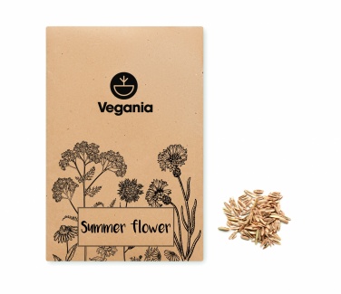 Logo trade advertising products image of: Flowers mix seeds in envelope