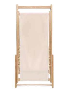Logotrade advertising products photo of: Beach chair in wood