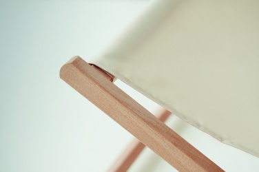 Logotrade promotional giveaway picture of: Beach chair in wood
