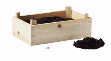 Logotrade promotional gifts photo of: Strawberry kit in wooden crate