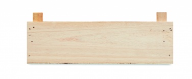 Logo trade promotional items picture of: Strawberry kit in wooden crate