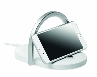 Logotrade promotional item image of: Light and wireless charger 10W