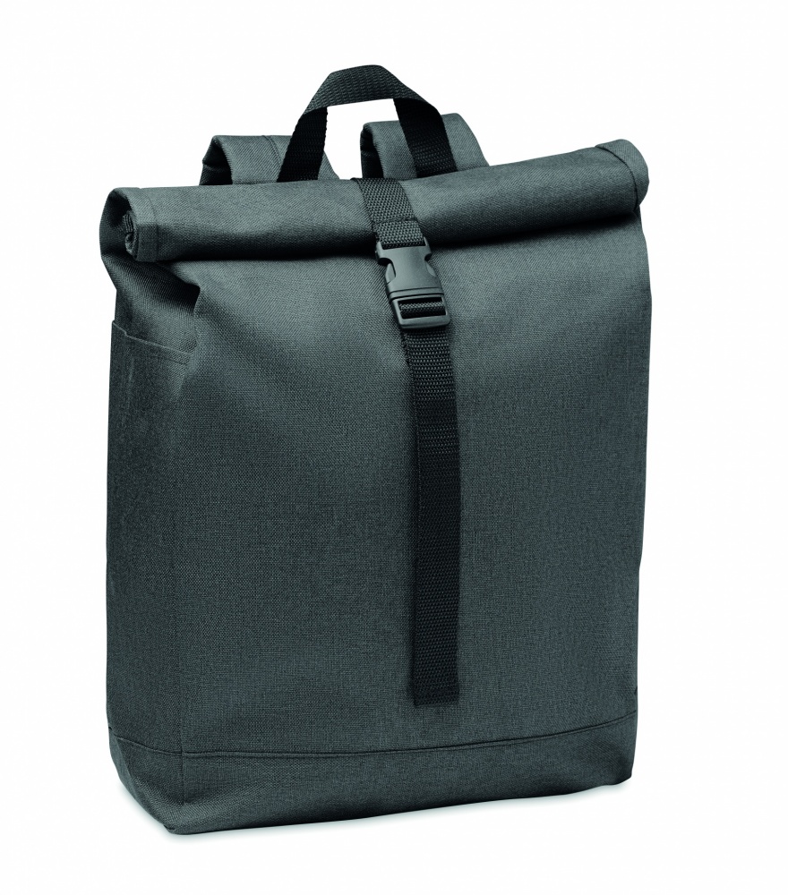 Logotrade advertising product picture of: 600D RPET 2 tone backpack