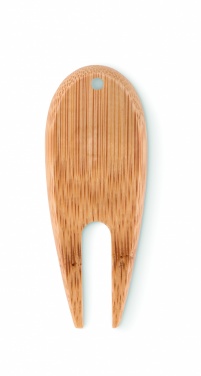 Logo trade promotional products picture of: Bamboo golf divot tool