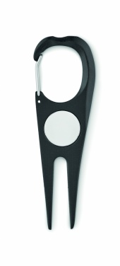 Logo trade promotional item photo of: Aluminium golf divot tool