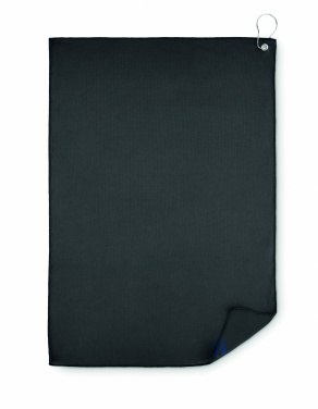 Logotrade corporate gifts photo of: RPET golf towel with hook clip