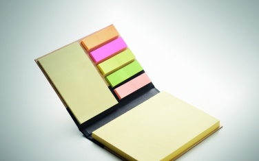 Logotrade advertising products photo of: Bamboo sticky note memo pad