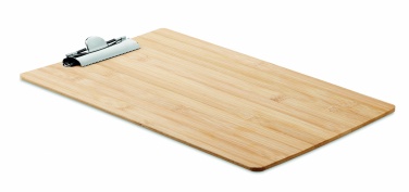 Logotrade promotional item image of: A4 bamboo clipboard