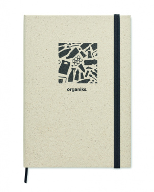 Logotrade promotional items photo of: A5 grass notebook 80 lined
