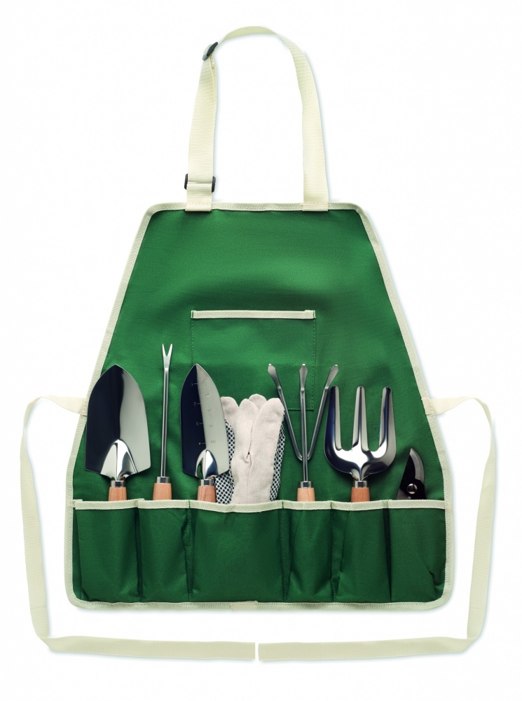 Logo trade corporate gift photo of: Garden tools in apron