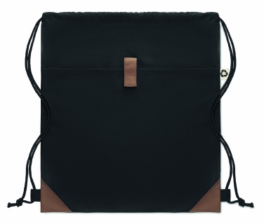 Logotrade business gift image of: Recycled cotton drawstring bag