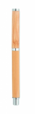 Logotrade corporate gifts photo of: Bamboo gel pen