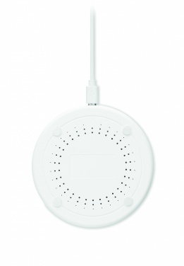 Logotrade promotional giveaway picture of: Bamboo wireless charger 10W