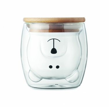 Logotrade promotional products photo of: Double wall borosilicate mug