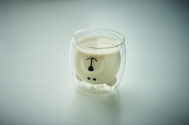 Logotrade promotional merchandise picture of: Double wall borosilicate mug