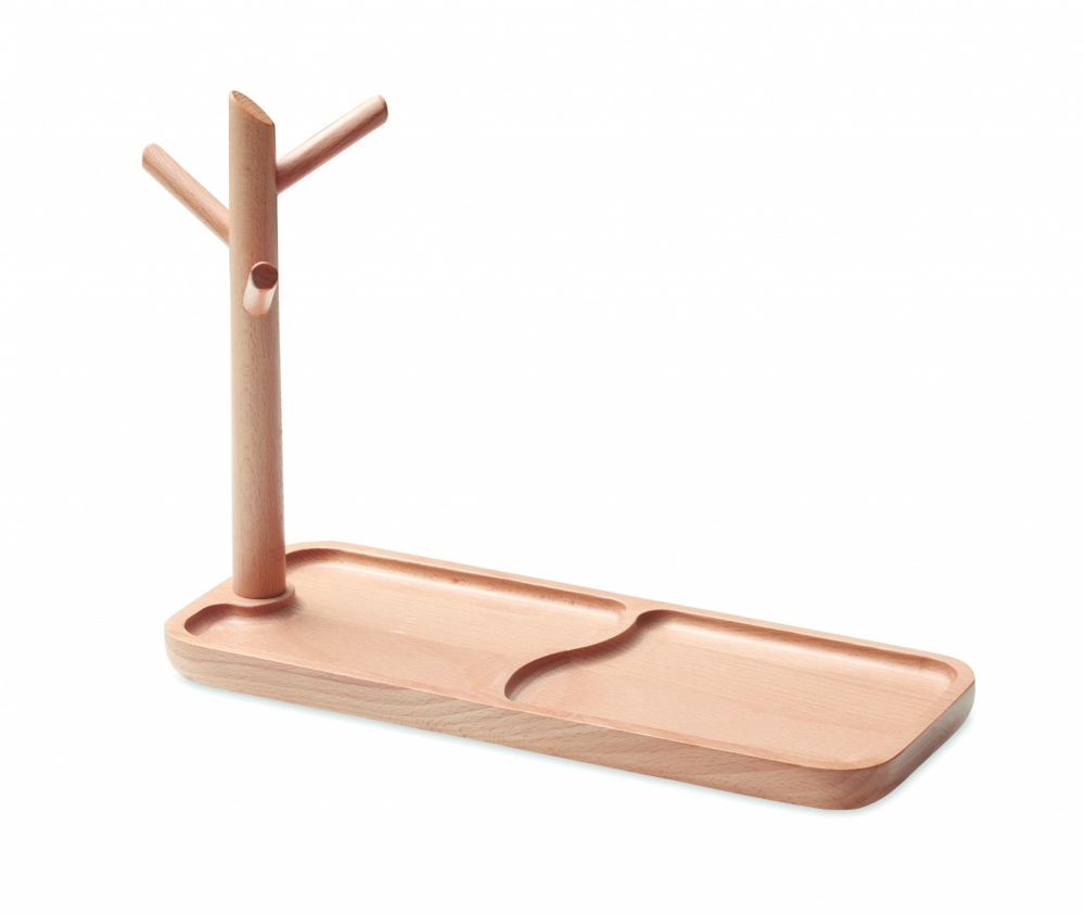 Logotrade corporate gift picture of: Wooden organizer tray
