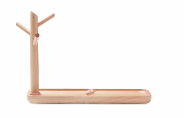 Logo trade promotional product photo of: Wooden organizer tray