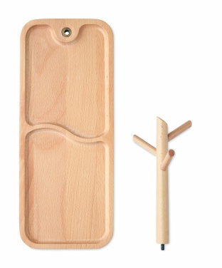 Logotrade promotional giveaways photo of: Wooden organizer tray