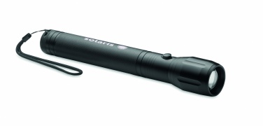 Logo trade promotional giveaways picture of: Large aluminium LED flashlight