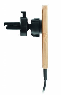 Logo trade business gift photo of: Magnetic wireless charger 15W