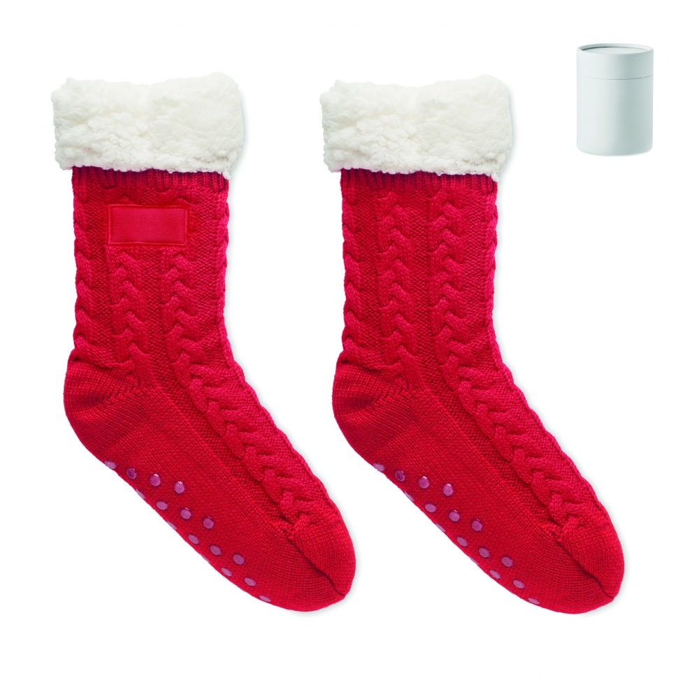 Logotrade promotional item image of: Pair of slipper sock L