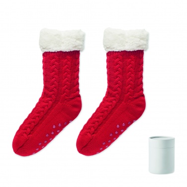 Logotrade promotional gift picture of: Pair of slipper sock L