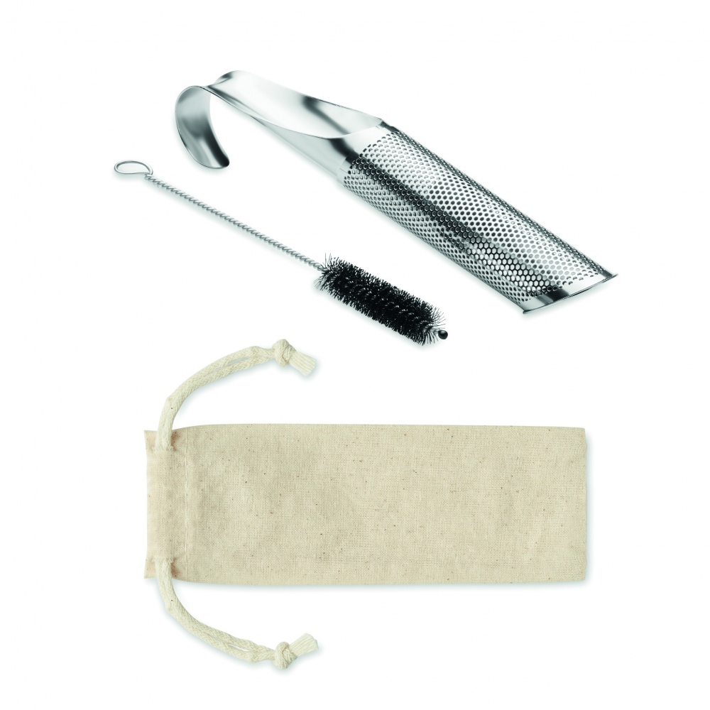 Logo trade promotional gifts picture of: Stainless steel tea infuser