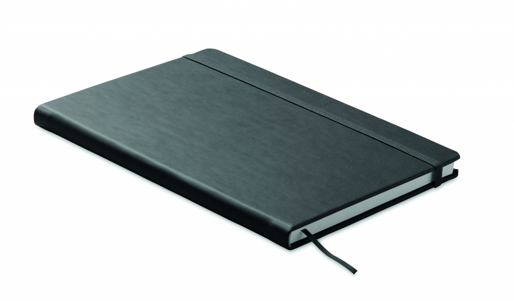 Logotrade promotional merchandise image of: A5 recycled page notebook
