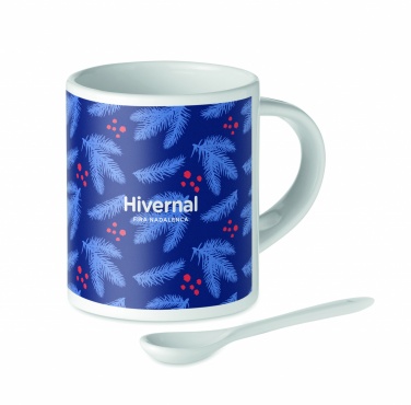 Logo trade promotional items picture of: Ceramic sublimation mug 300 ml