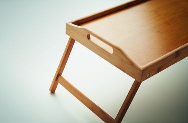 Logotrade promotional merchandise image of: Foldable bamboo tray