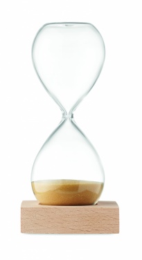 Logo trade corporate gifts picture of: 5 minute sand hourglass