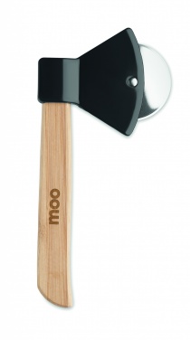 Logotrade promotional merchandise picture of: Pizza cutter bamboo handle