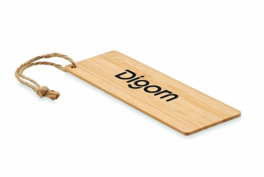 Logotrade advertising product image of: Bamboo bookmark