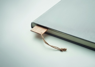 Logotrade promotional giveaway picture of: Bamboo bookmark