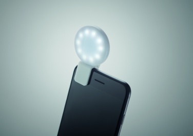 Logotrade promotional giveaway picture of: LED Clip-on LED selfie light