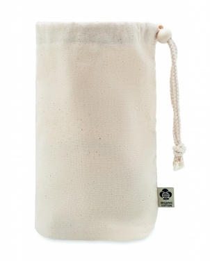 Logotrade promotional merchandise photo of: Small Organic cotton bag