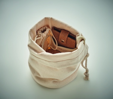 Logotrade promotional item image of: Small Organic cotton bag