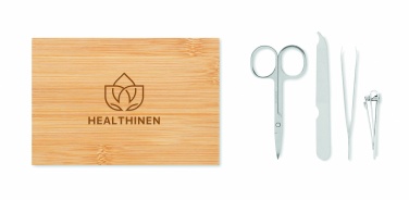 Logo trade promotional gift photo of: Manicure nail tool set