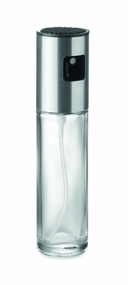 Logo trade promotional item photo of: Spray dispenser in glass