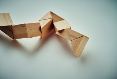 Logotrade promotional merchandise picture of: Wooden puzzle/brain teaser