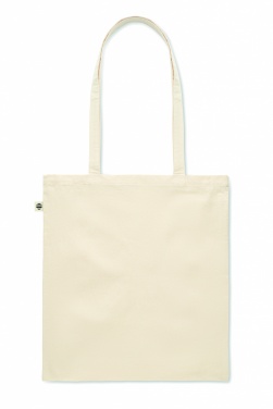 Logotrade promotional item picture of: Organic cotton shopping bag