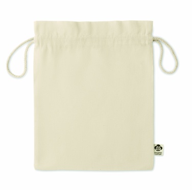 Logo trade business gift photo of: Medium organic cotton gift bag