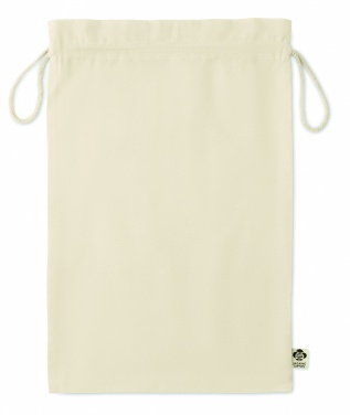 Logotrade promotional product image of: Large organic cotton gift bag