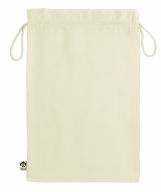 Logotrade promotional items photo of: Large organic cotton gift bag