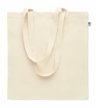 Logo trade corporate gifts image of: Organic cotton shopping bag