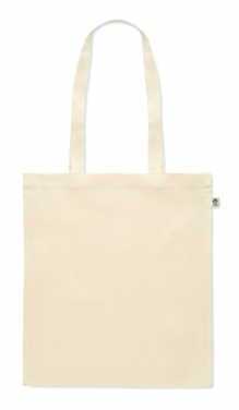 Logotrade promotional merchandise photo of: Organic cotton shopping bag