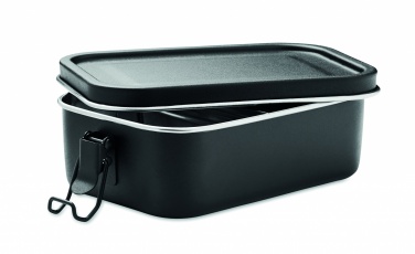 Logo trade corporate gifts picture of: Stainless steel lunchbox 750ml