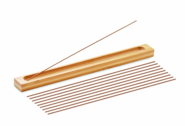 Logo trade promotional gifts picture of: Incense set in bamboo